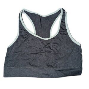 *3 FOR $9* New Directions Intimates Racerback Bralette Stretchy Sports Bra S/M